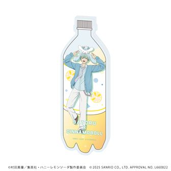 ダブルスリーブ保管 ひとコマフォトカード＆ステッカー『ハニーレモンソーダ』全5種 ダブルスリーブ保管 ひとコマフォトカード＆ステッカー『ハニー