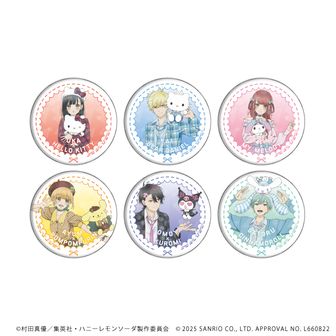 ダブルスリーブ保管 ひとコマフォトカード＆ステッカー『ハニーレモンソーダ』全5種 ダブルスリーブ保管 ひとコマフォトカード＆ステッカー『ハニー