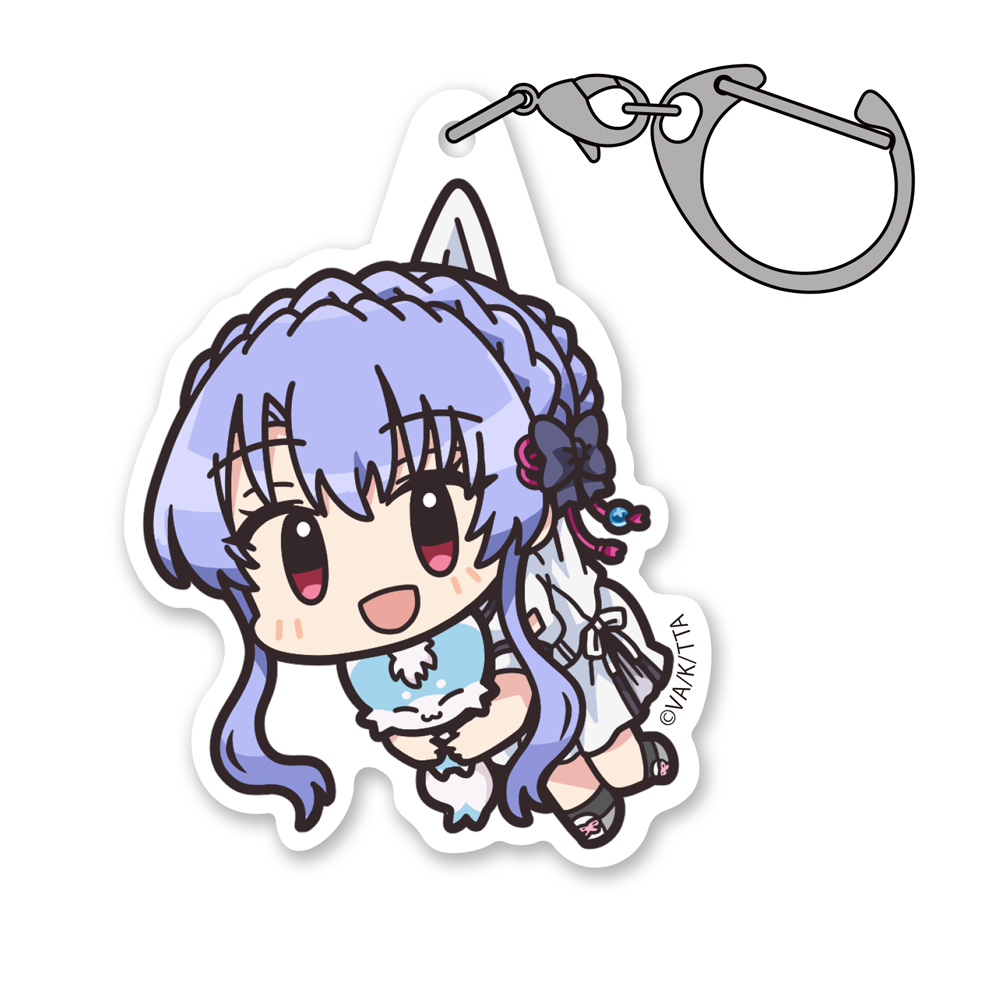 Summer Pockets_空門蒼 アクリルつままれ