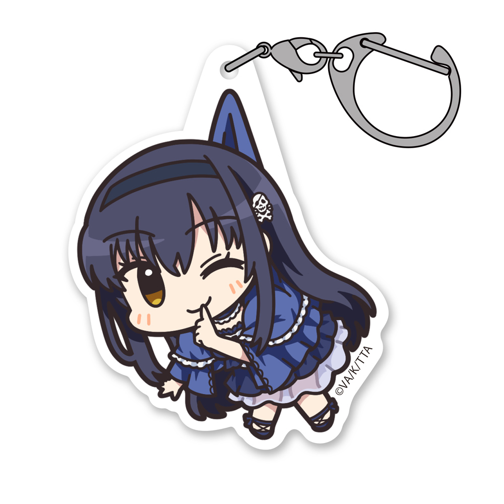 Summer Pockets_久島鴎 アクリルつままれ