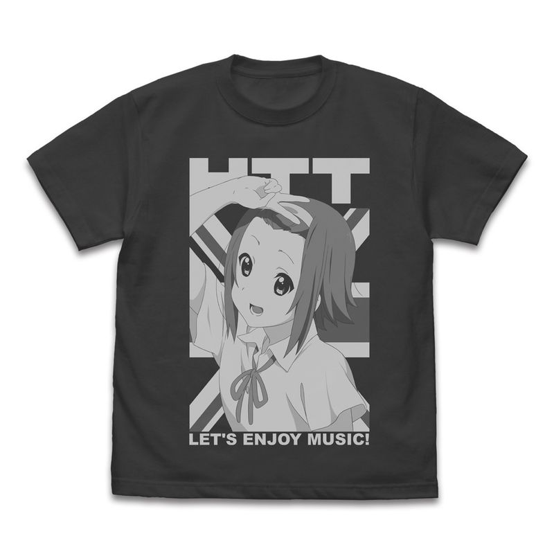 けいおん!_Mサイズ_HTT田井中律 Tシャツ/SUMI | けいおん！公式グッズ