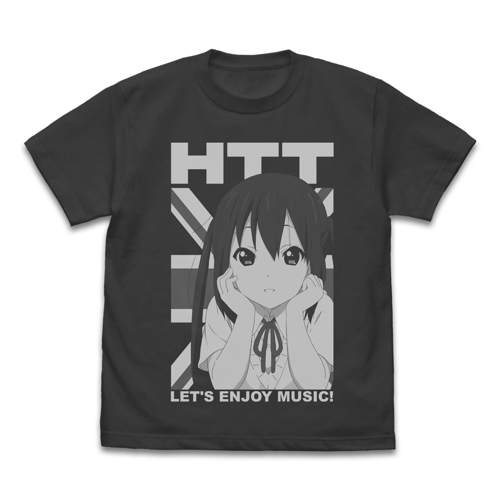 けいおん!_XLサイズ_HTT中野梓 Tシャツ/SUMI