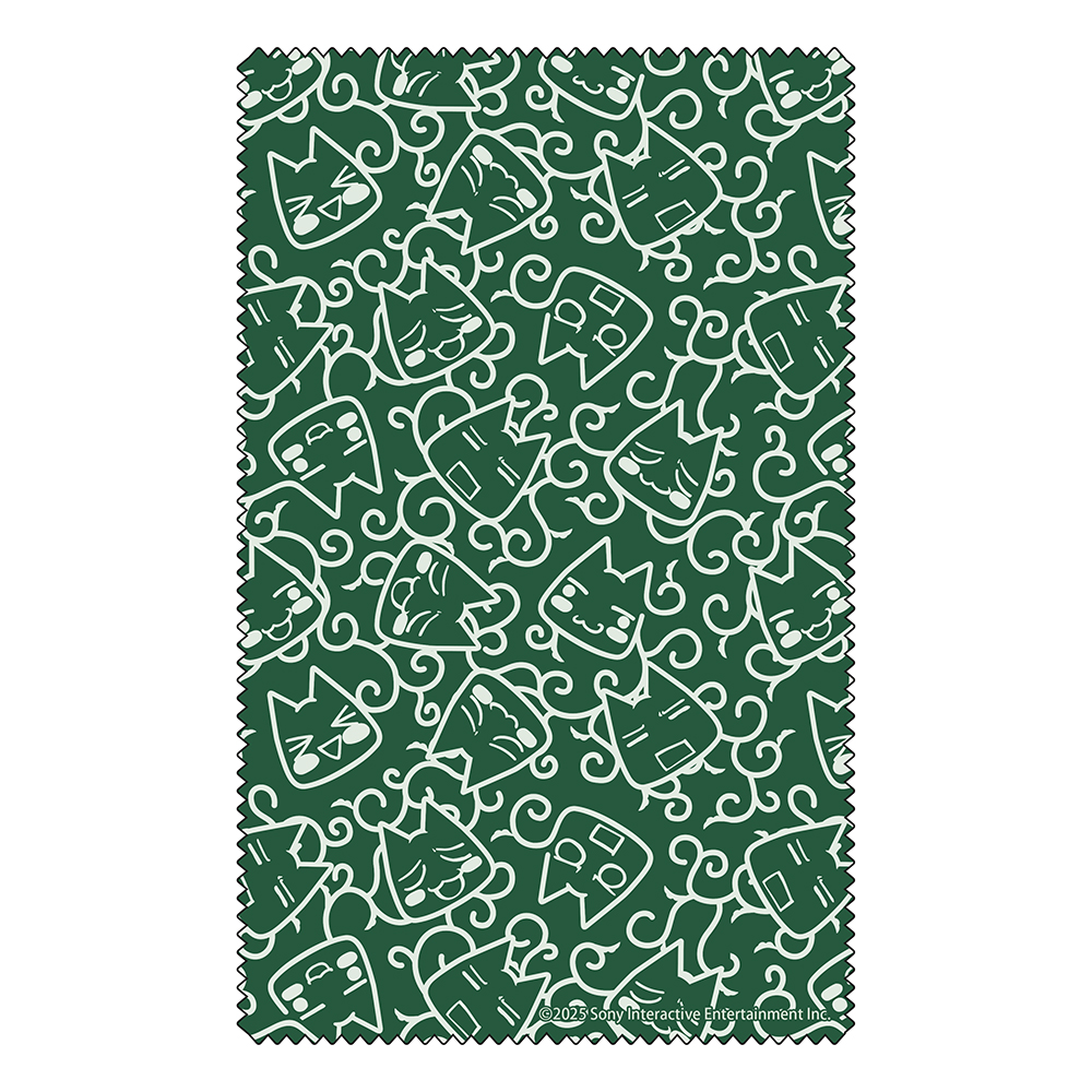 どこでもいっしょ_トロの唐草模様 クリーナークロス