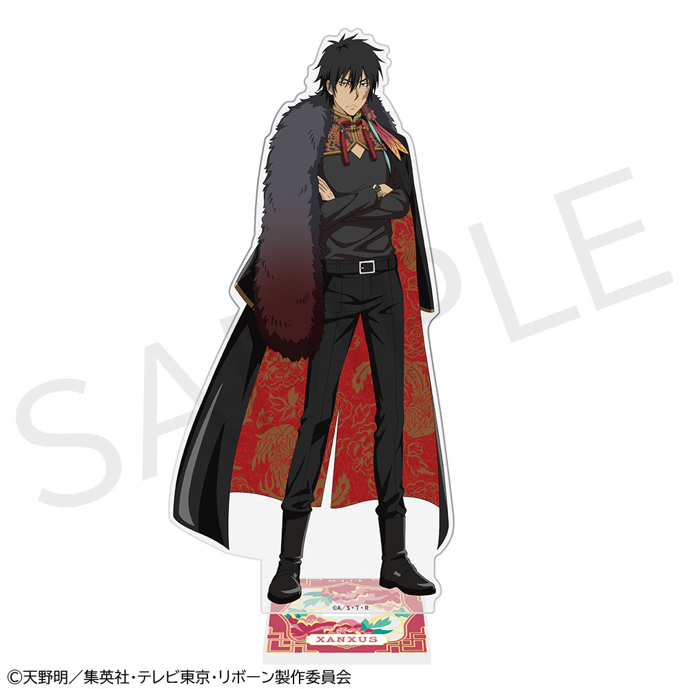 家庭教師ヒットマンREBORN!_アクリルスタンドフィギュア XANXUS(10年後)