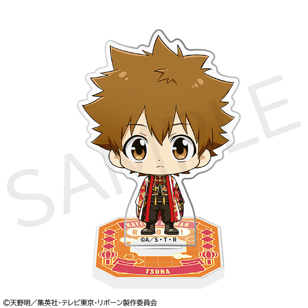 家庭教師ヒットマンREBORN!_ミニアクリルスタンドフィギュア 沢田綱吉