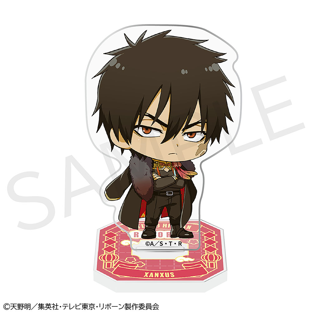 家庭教師ヒットマンREBORN!_ミニアクリルスタンドフィギュア XANXUS(10年後)