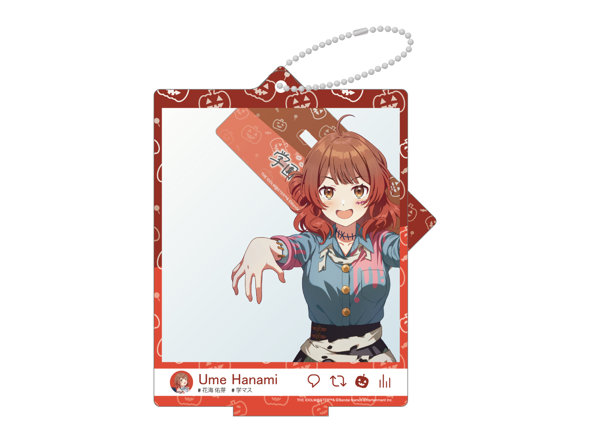 佑芽アクスタセット 学園アイドルマスター_自撮り風アクリルスタンド 「The Rolling