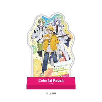 カラフルピーチ | 公式グッズ・公式ライセンス商品専門
