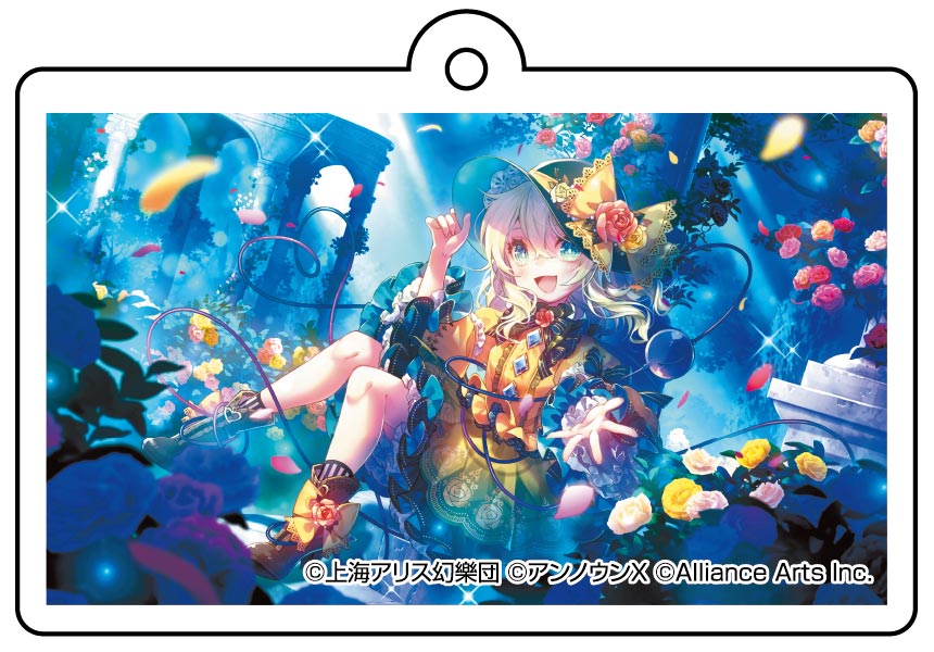 東方ダンマクカグラ ファンタジア・ロスト_古明地 こいし「サブタレイニアンローズ」 アクリルキーホルダー