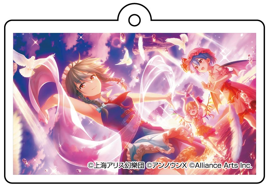 東方ダンマクカグラ ファンタジア・ロスト_十六夜 咲夜「真夏の海のパーフェクトメイド」 アクリルキーホルダー