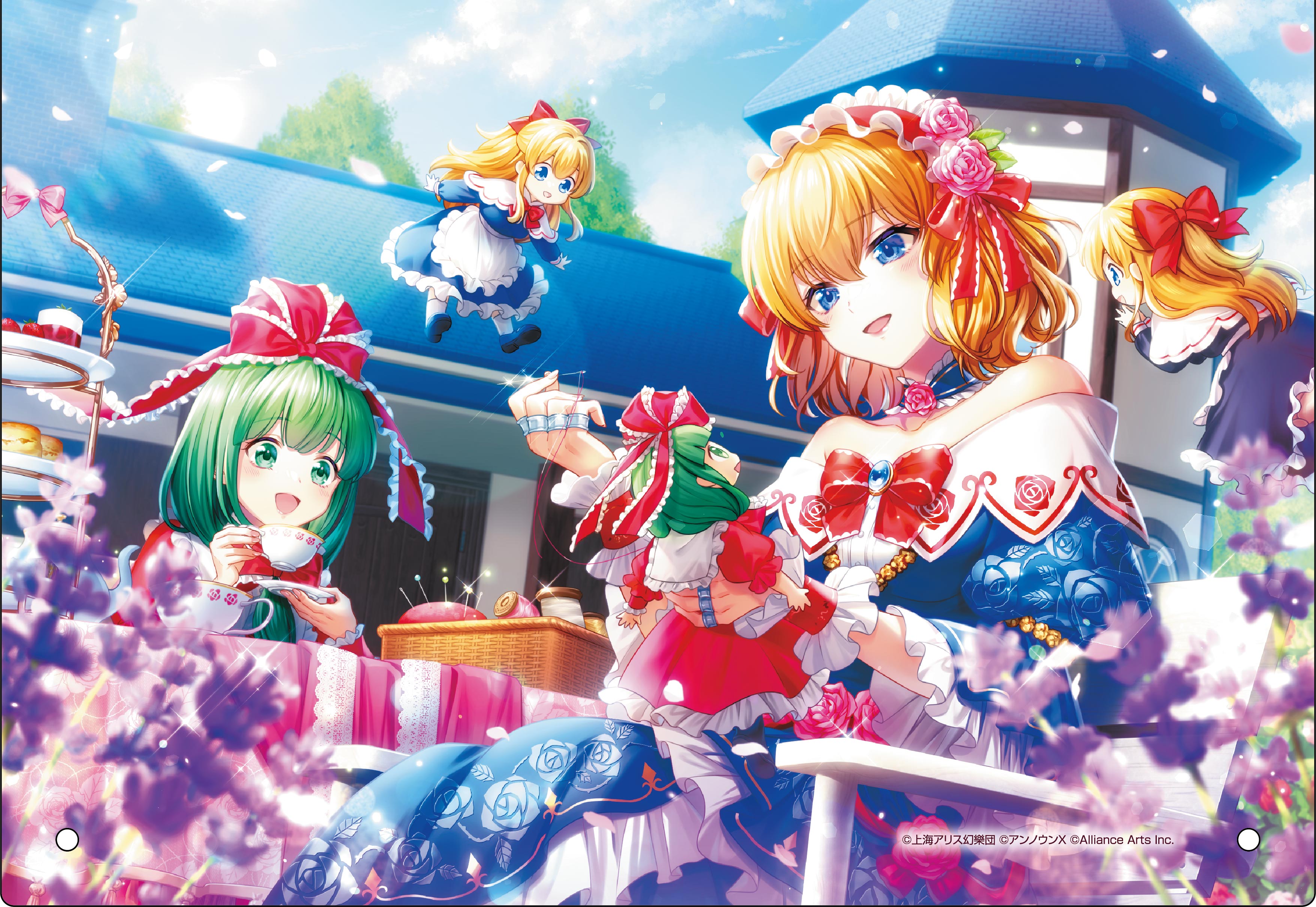 東方ダンマクカグラ ファンタジア・ロスト_アリス・マーガトロイド「舞い踊る糸は虹のように」 アクリルパネル