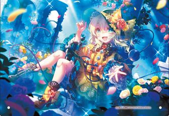東方Project こいし　嘘つき屋　大嘘　タペストリー　2013 東方ダンマクカグラ ファンタジア・ロスト_古明地 こいし「サブタレ