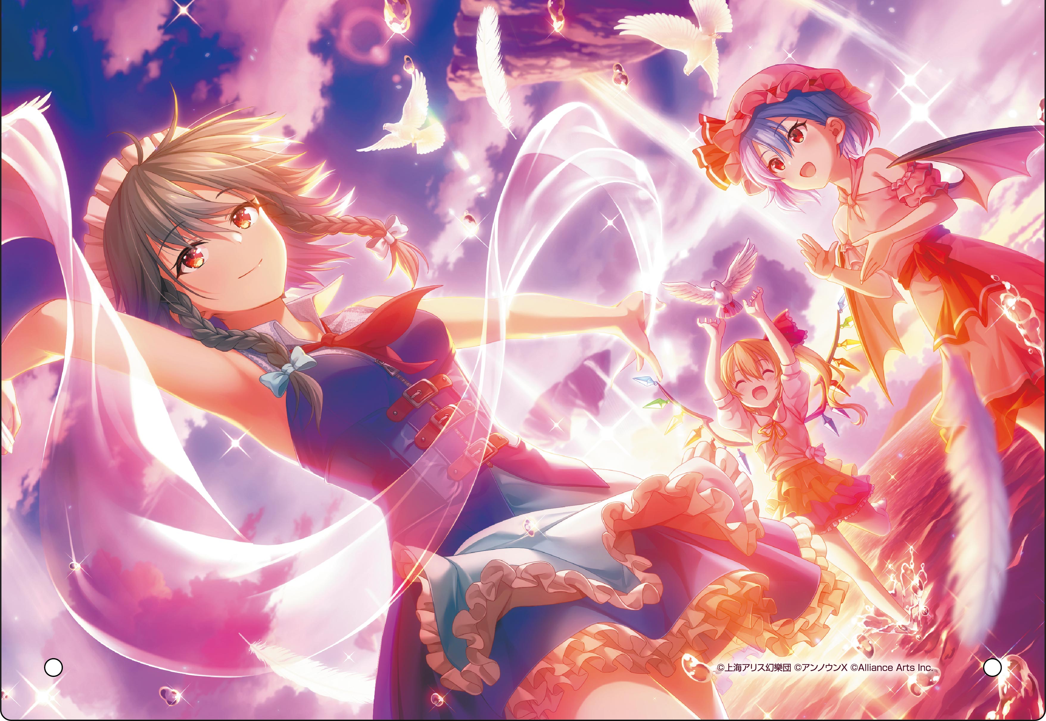 東方ダンマクカグラ ファンタジア・ロスト_十六夜 咲夜「真夏の海のパーフェクトメイド」 アクリルパネル