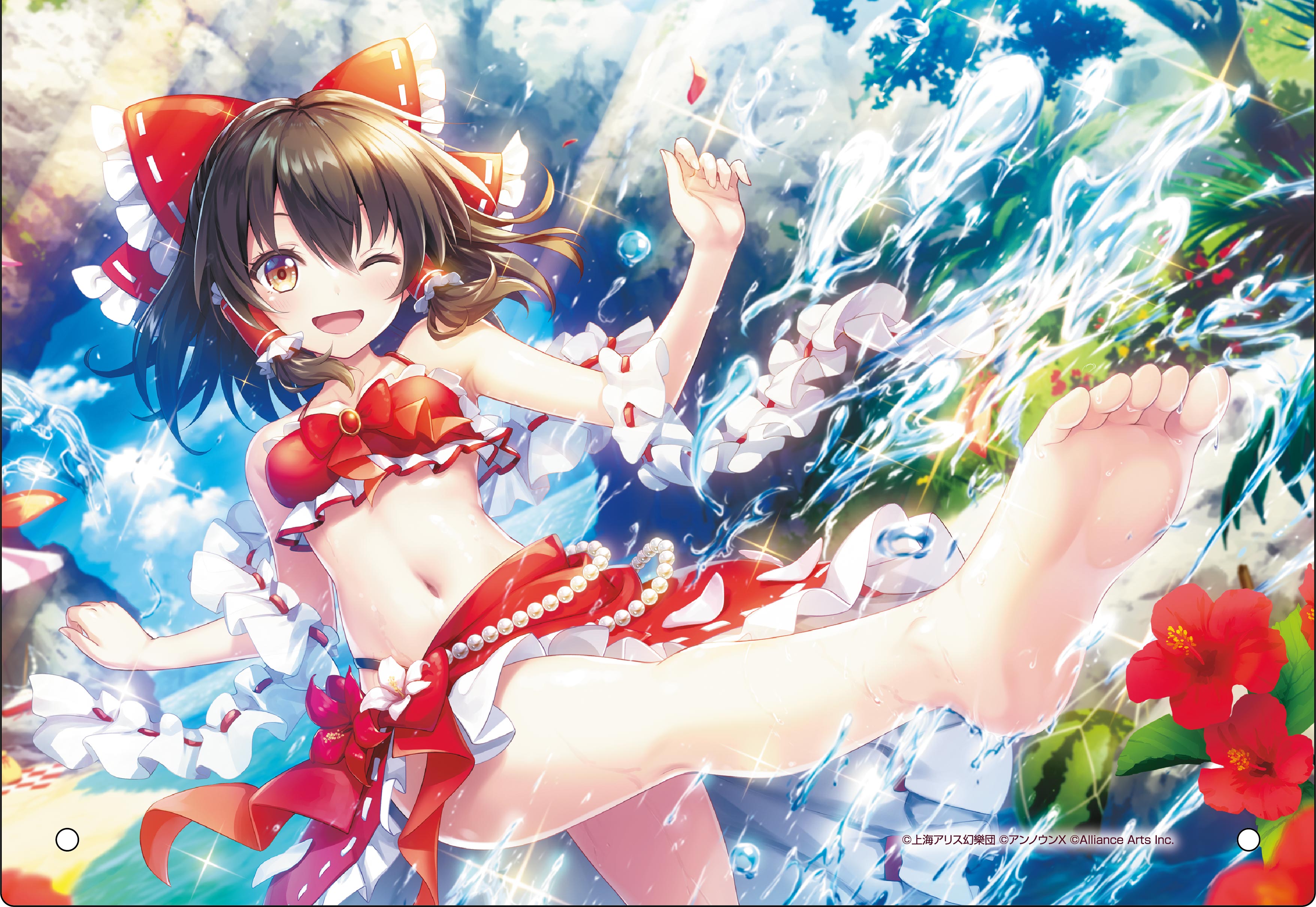 東方ダンマクカグラ ファンタジア・ロスト_博麗 霊夢「少女の夏の一日に」 アクリルパネル