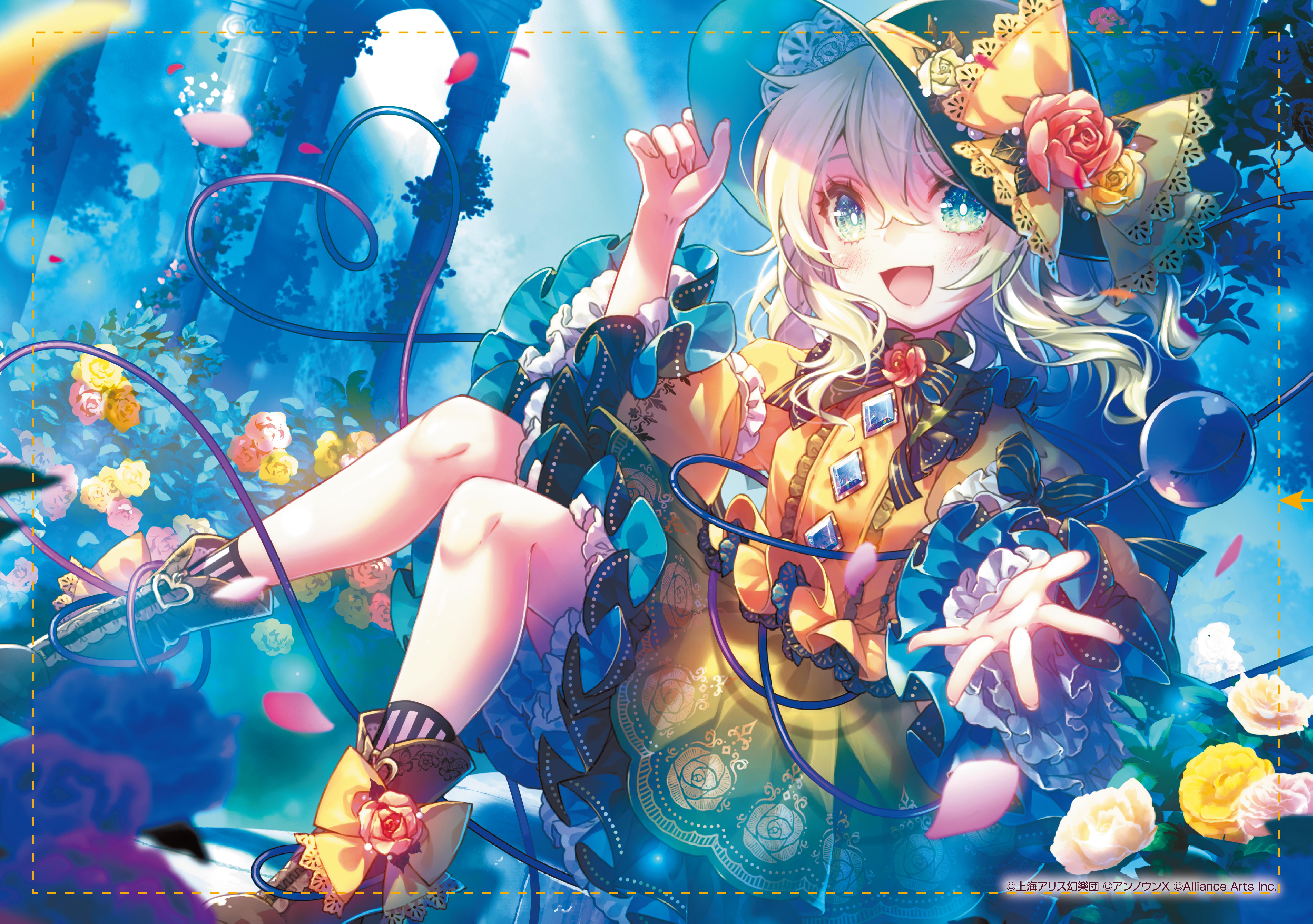 東方ダンマクカグラ ファンタジア・ロスト_古明地 こいし「サブタレイニアンローズ」 B2タペストリー