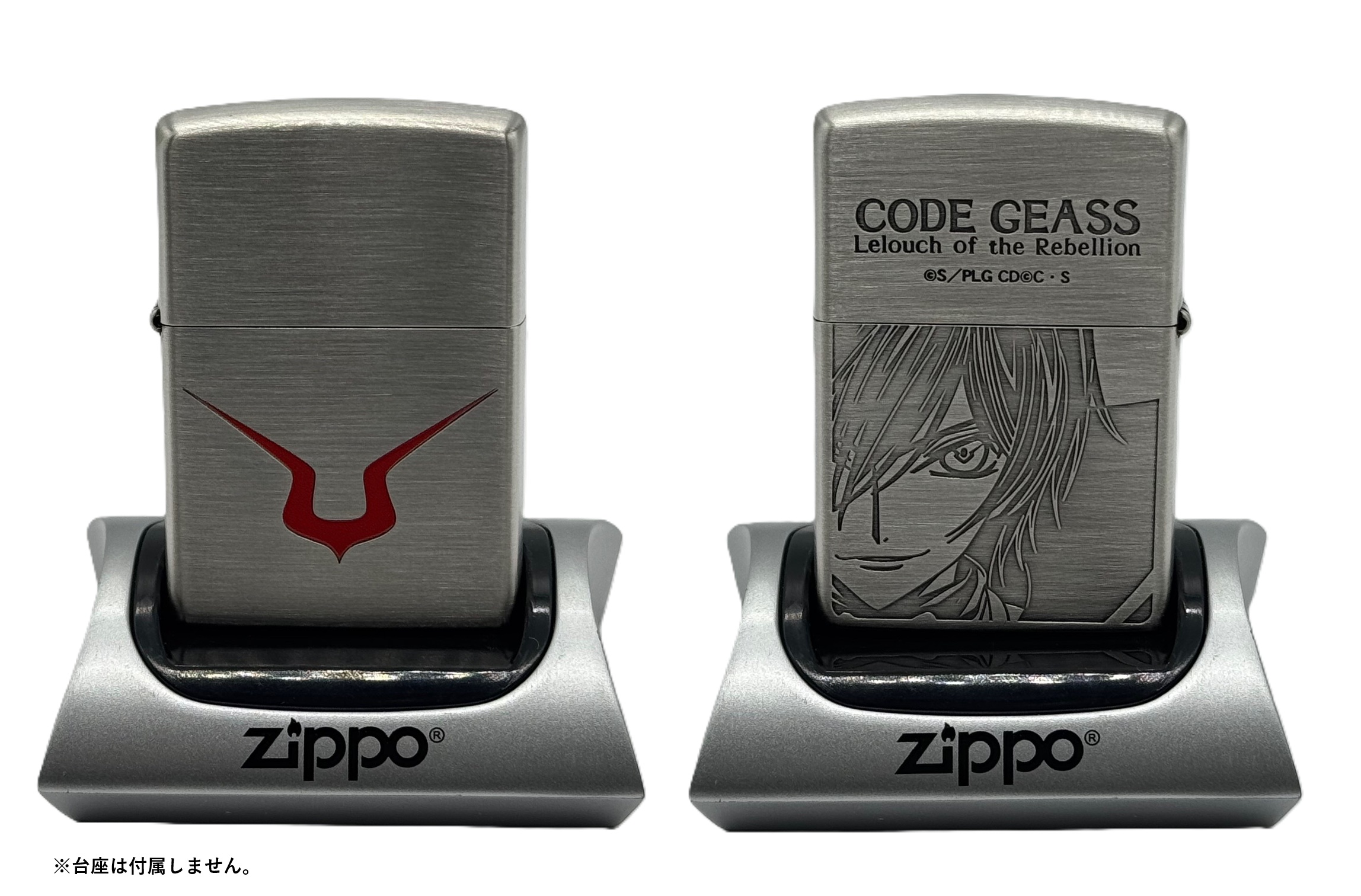 コードギアス 反逆のルルーシュ_Zippo(ギアスマーク&ルルーシュ)