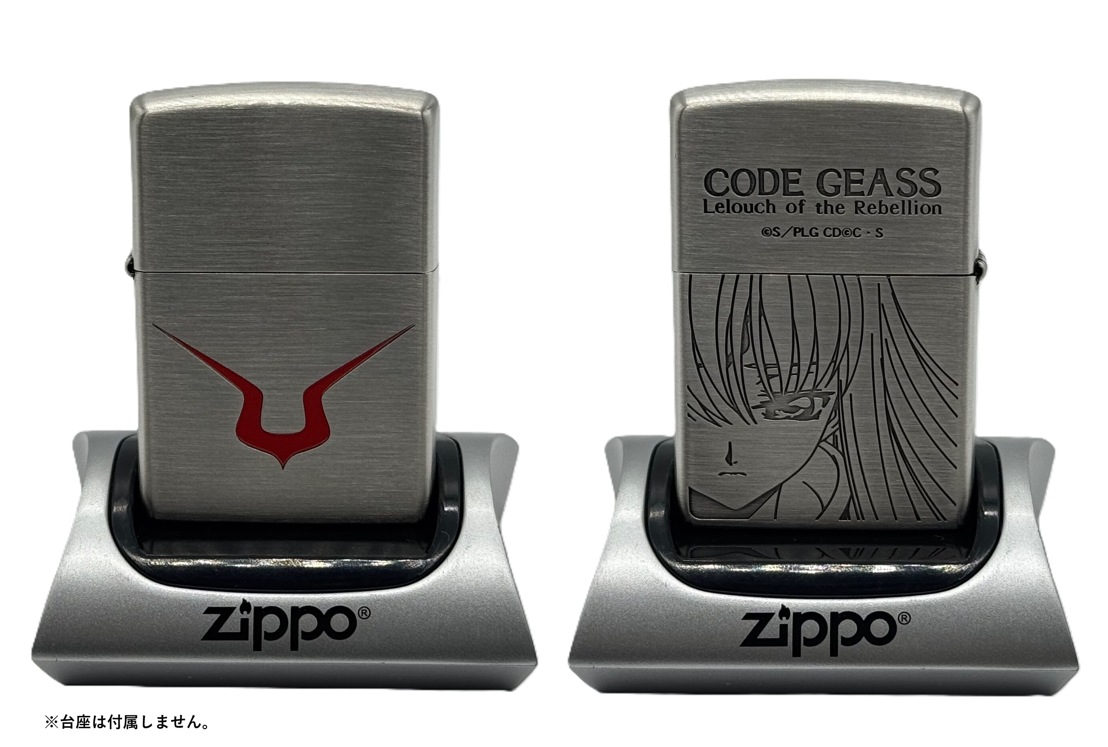 コードギアス 反逆のルルーシュ_Zippo(ギアスマーク&C.C.)
