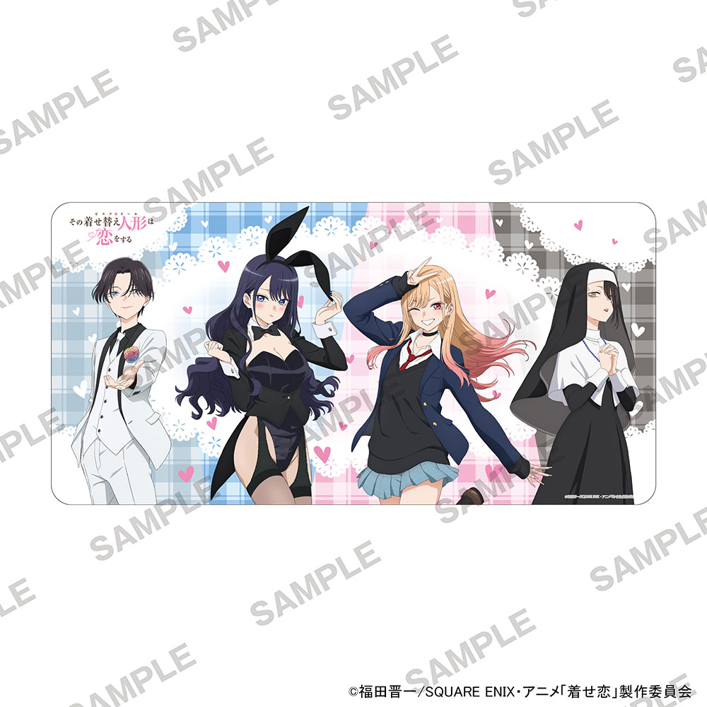 その着せ替え人形は恋をする_デスクマットコレクション
