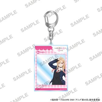 その着せ替え人形は恋をする　喜多川海月　アクリルキーホルダー　WonderGOI チェンジングアクリルキーホルダー／喜多川海夢 | その着せ替え
