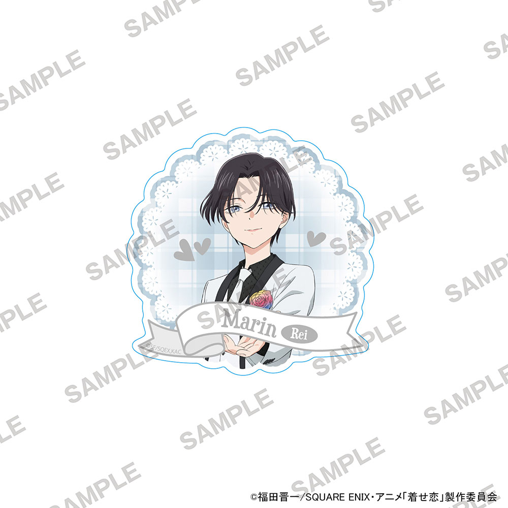 その着せ替え人形は恋をする_ダイカットステッカー 喜多川海夢(鴻上麗)