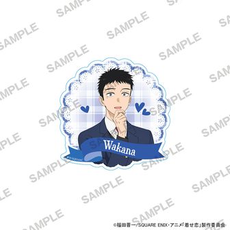 その着せ替え人形は恋をする_乾 紗寿叶 Ani-Art キャンバス