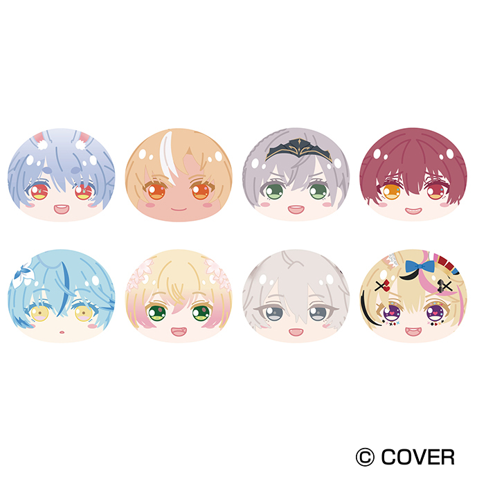 ホロライブ_おまんじゅうにぎにぎマスコット ♯4【BOX／8個入り】【コンプリートBOX】