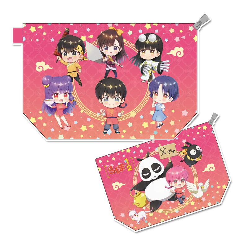 らんま1/2_ぷちちょこ撥水ポーチ
