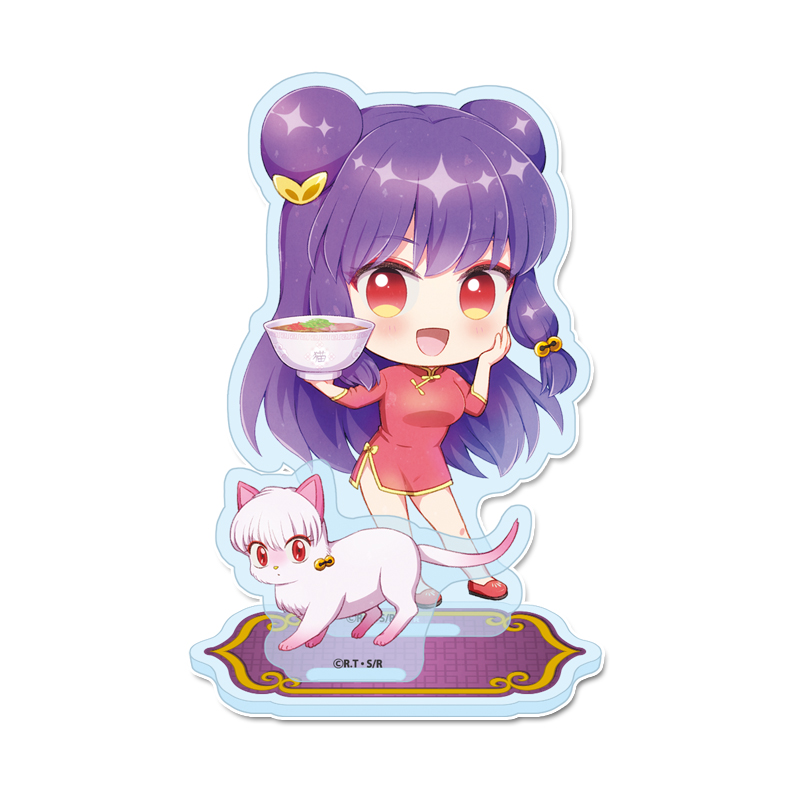 らんま1/2_ぷちちょこアクリルスタンド【シャンプー】