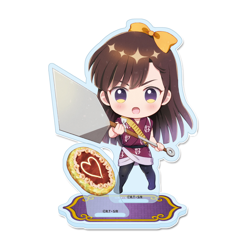 らんま1/2_ぷちちょこアクリルスタンド【久遠寺右京】