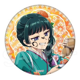 薬屋のひとりごと　壬氏　猫猫　アクリルスタンド　缶バッジ　七夕　ハロウィン 薬屋のひとりごと_キラキラ缶バッジ 壬氏(A七夕) | 薬屋のひとりごと