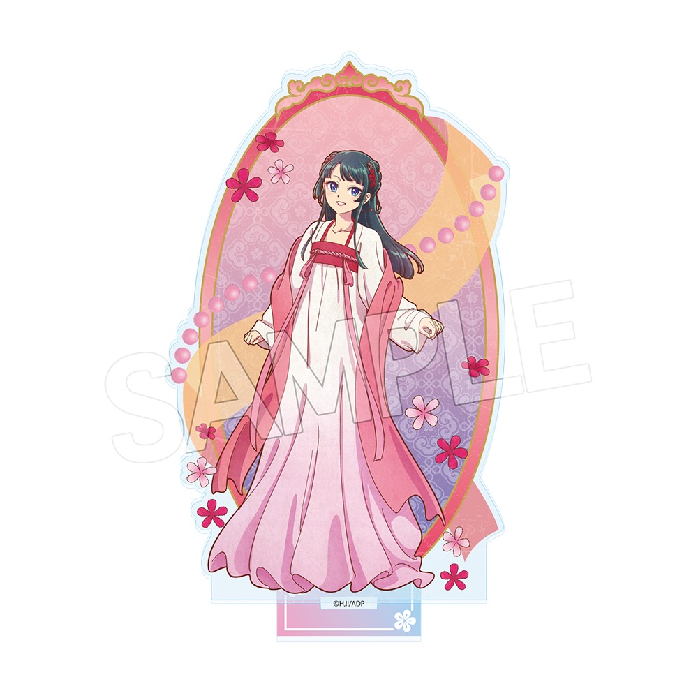 薬屋のひとりごと_ヴィンテージシリーズVol.2 アクリルスタンド 猫猫B(街歩き)