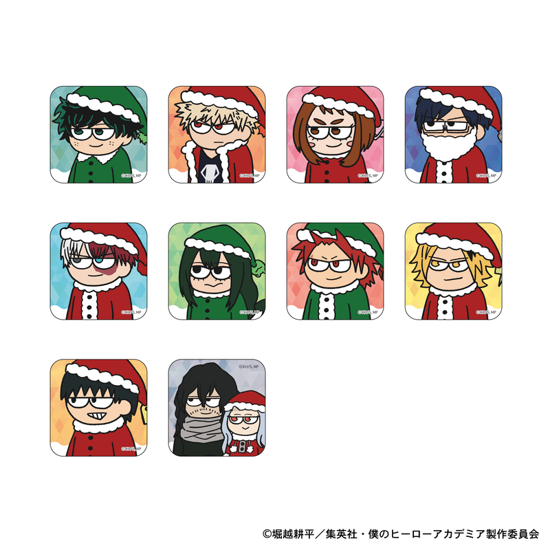 僕のヒーローアカデミア ヒロアカ サンタ クリスマス ホークス 缶