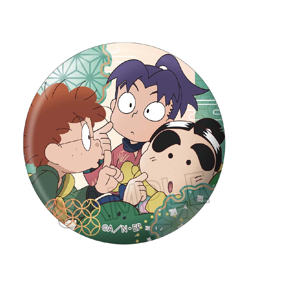 忍たま乱太郎_百面相缶バッジ 隠密活動中の段【BOX／9個入り】 | 公式