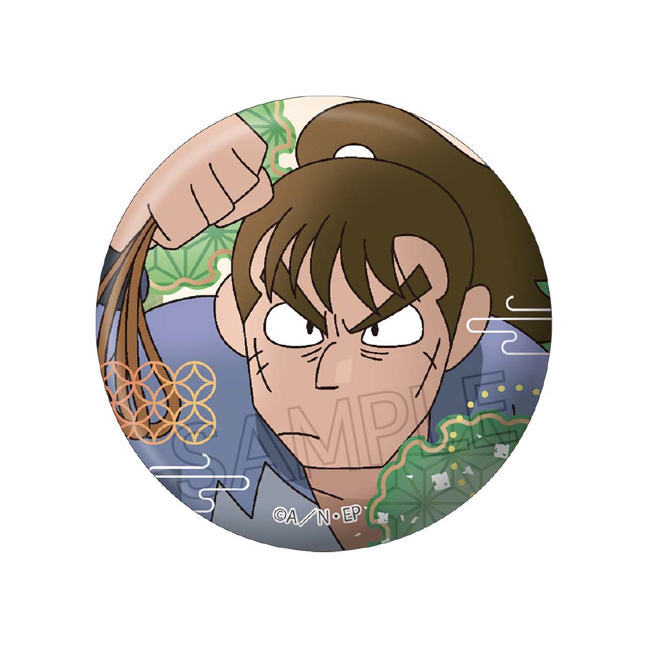 忍たま乱太郎_百面相缶バッジ 隠密活動中の段【BOX／9個入り】 | 公式