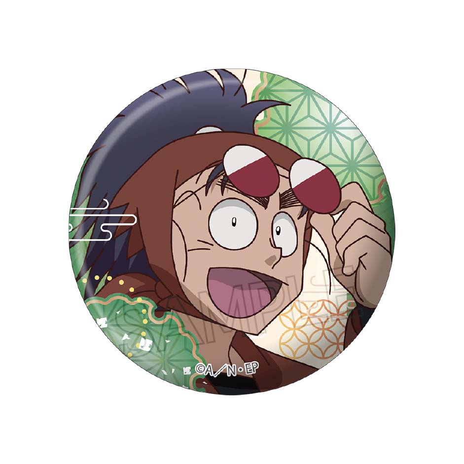 忍たま乱太郎_百面相缶バッジ 隠密活動中の段【BOX／9個入り】 | 公式