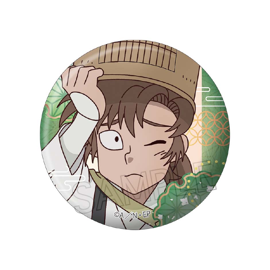 忍たま乱太郎_百面相缶バッジ 隠密活動中の段【BOX／9個入り】 | 公式