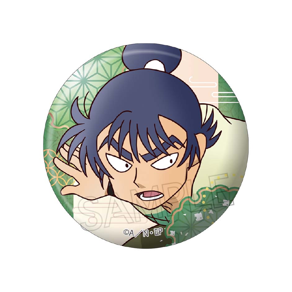 忍たま乱太郎_百面相缶バッジ 隠密活動中の段【BOX／9個入り】 | 公式