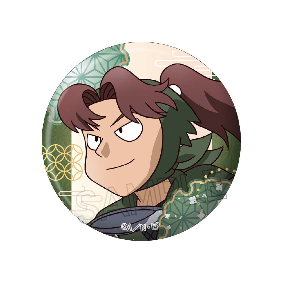 忍たま乱太郎_百面相缶バッジ 隠密活動中の段【BOX／9個入り】 | 公式