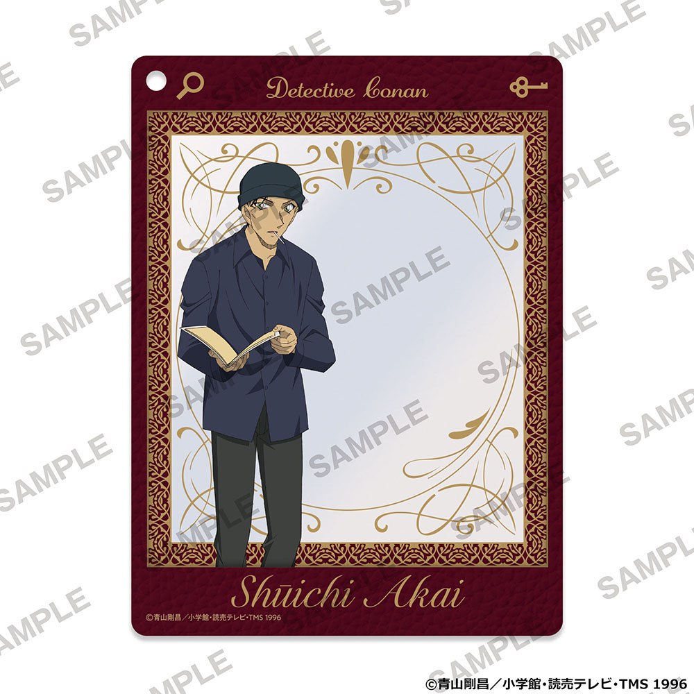 名探偵コナン_フレームアクリルキーホルダー 読書ver. 赤井秀一