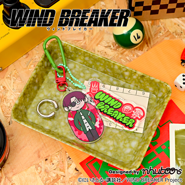 WIND BREAKER_nhutoons デタッチャブルアクリルキーホルダー(蘇枋 隼飛