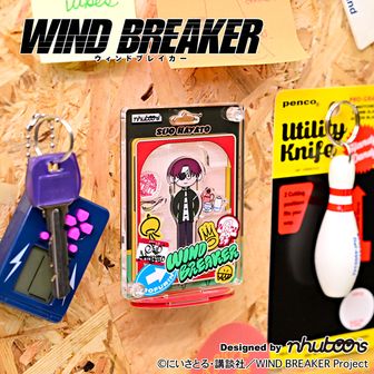 WIND BREAKER_トレーディングジュエリー缶バッジ 第二弾 1BOX