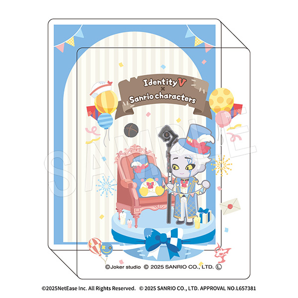 IdentityV 第五人格×サンリオキャラクターズ_アクリルブロック