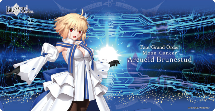 Fate/Grand Order_キャラクター万能ラバーマットスリム ムーンキャンサー/アルクェイド・ブリュンスタッド
