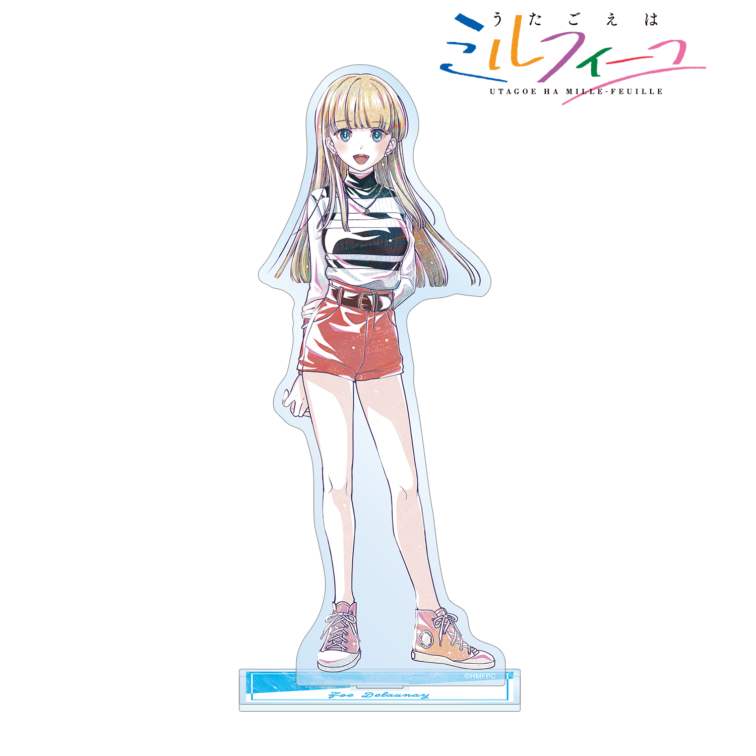 うたごえはミルフィーユ_ゾイAni-Art BIGアクリルスタンド