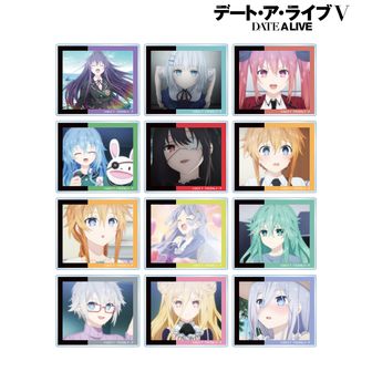 デート・ア・ライブ_トレーディング缶バッジ~メモリアルコレクション