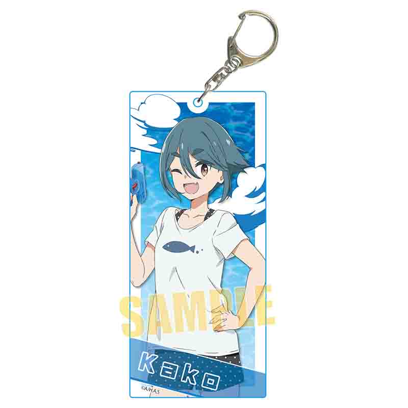 海馬　タワレココラボアクリルキーホルダー 海馬 タワレココラボアクリルキーホルダー 海馬 タワレココラボ