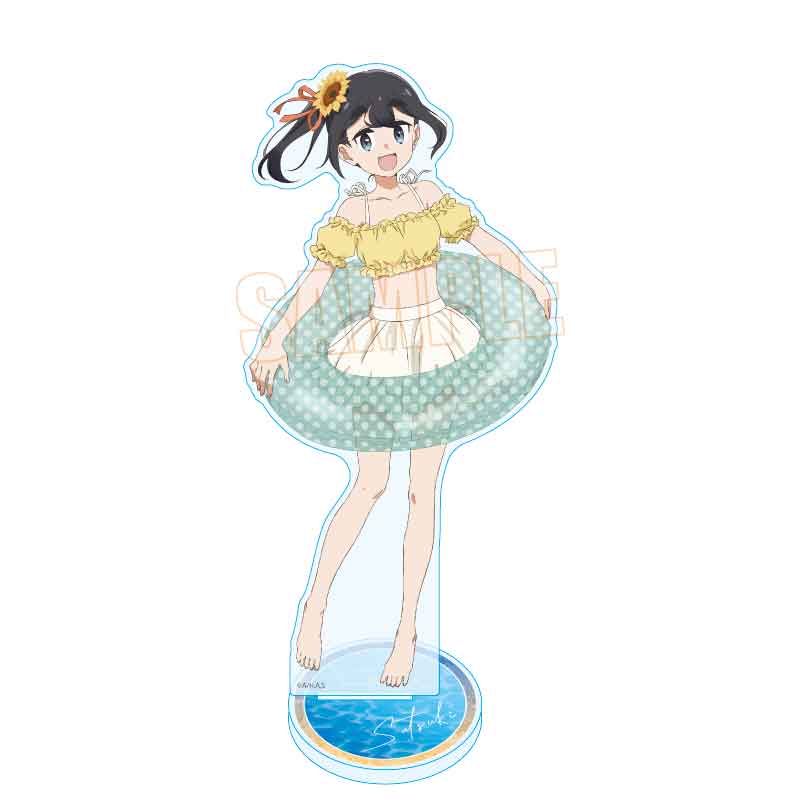 mono_BIGアクリルスタンド 雨宮 さつき(水着で海!)