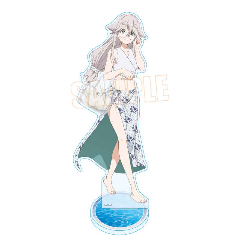 mono_BIGアクリルスタンド 秋山 春乃(水着で海!)