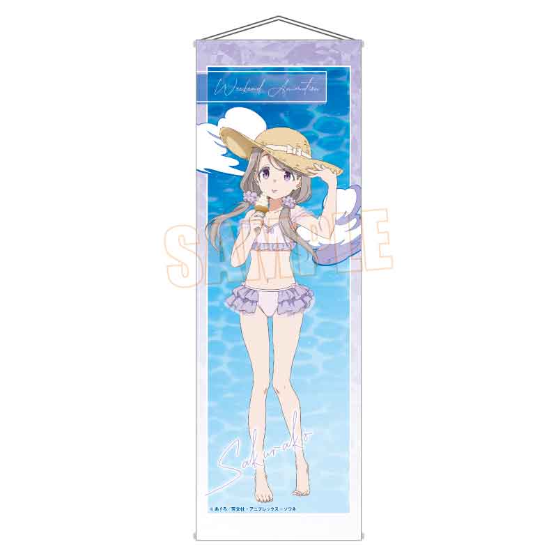 mono_スリムタペストリー 敷島 桜子(水着で海!)