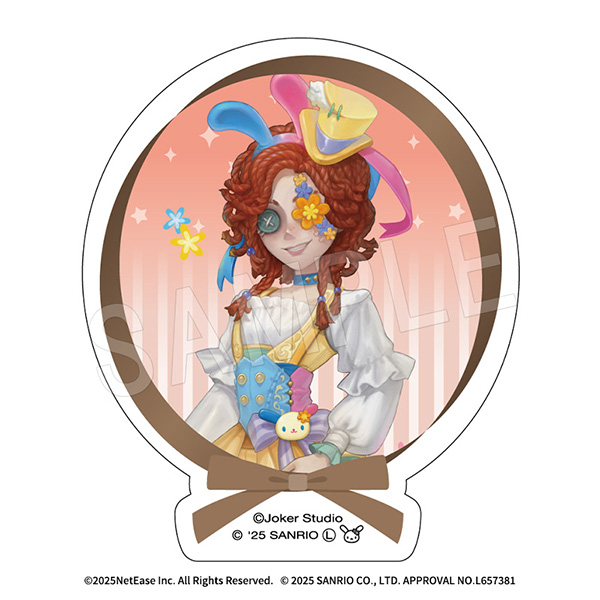 IdentityV 第五人格×サンリオキャラクターズ_ダイカットステッカー 弓使い×ウサハナ
